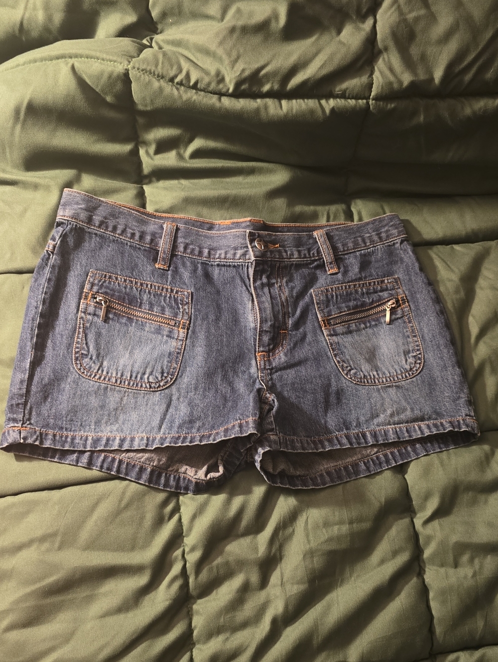 Y2K Wish Denim Shorts like new
